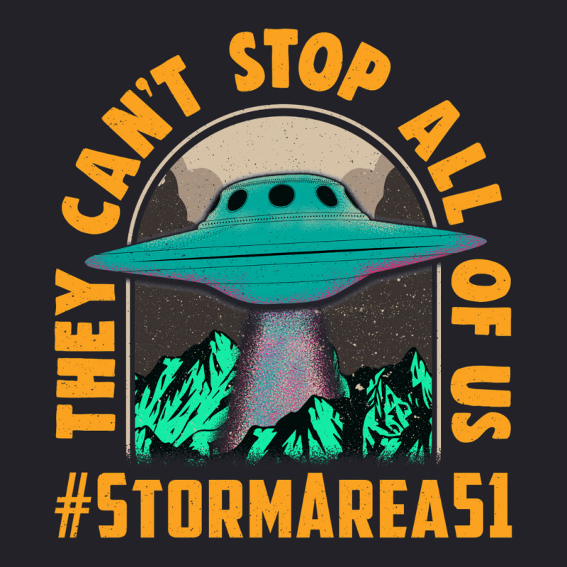 They Can't Stop All Of Us! Storm Area 51 Unisex Sherpa-lined Denim Jacket | Artistshot