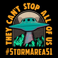 They Can't Stop All Of Us! Storm Area 51 Fleece Short | Artistshot