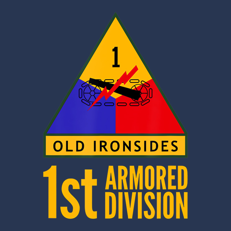 1st Armored Division Army Old Ironsides Us Usa Mil Ladies Denim Jacket by ewubea | Artistshot