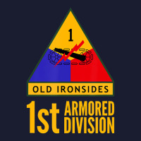 1st Armored Division Army Old Ironsides Us Usa Mil Women's V-neck T-shirt | Artistshot