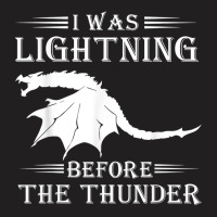 Thunder Dragon Birthday Gift T Shirt T-shirt | Artistshot