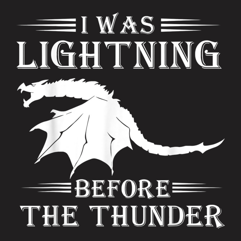 Thunder Dragon Birthday Gift T Shirt T-shirt | Artistshot