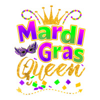 Mardi Gras Queen Crown Parade Costume Party Women Unisex Hoodie | Artistshot