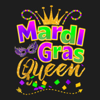 Mardi Gras Queen Crown Parade Costume Party Women Classic T-shirt | Artistshot