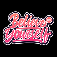 Believe In Yourself V-neck Tee | Artistshot