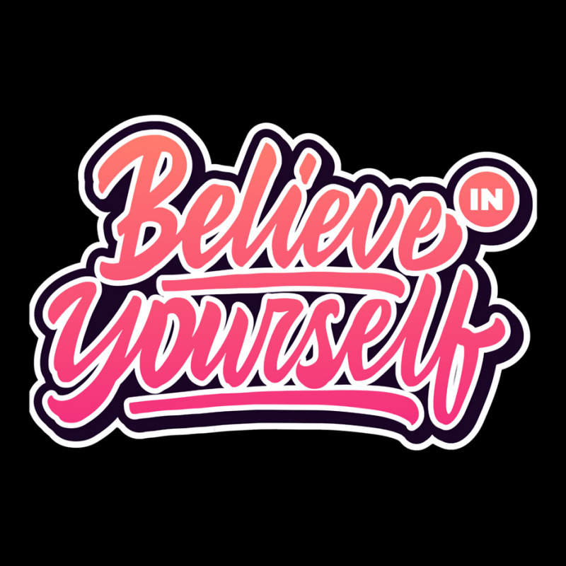 Believe In Yourself V-Neck Tee by gemasteksl | Artistshot