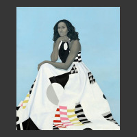 Michelle Obama Portrait For The National Gallery Toddler Hoodie | Artistshot