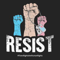 Resist! Stand Up For Trans Rights! 3/4 Sleeve Shirt | Artistshot