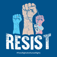 Resist! Stand Up For Trans Rights! Classic T-shirt | Artistshot