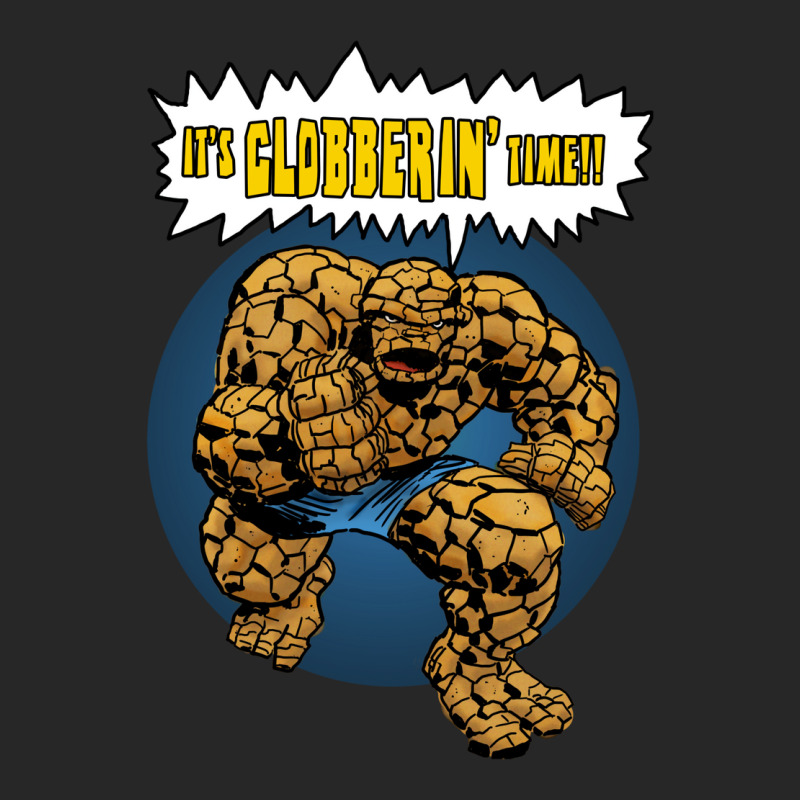 Ben Grimm   It's Clobberin' Time!! Men's T-shirt Pajama Set by gemasteksl | Artistshot