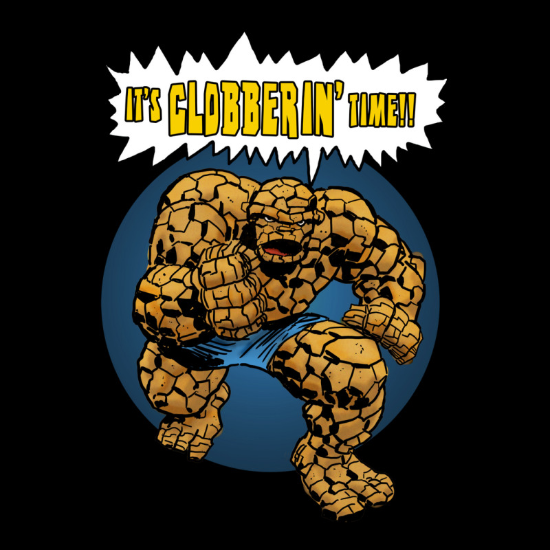 Ben Grimm   It's Clobberin' Time!! Men's 3/4 Sleeve Pajama Set by gemasteksl | Artistshot