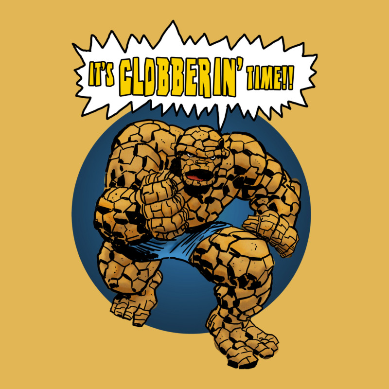 Ben Grimm   It's Clobberin' Time!! Vintage Hoodie And Short Set by gemasteksl | Artistshot