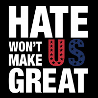 Hate Won't Make Us Great White Unisex Jogger | Artistshot