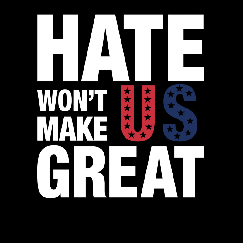 Hate Won't Make Us Great White Unisex Jogger | Artistshot