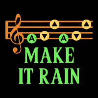 Make It Rain Song Of Storms  Awesome 90's Novelty Zipper Hoodie | Artistshot