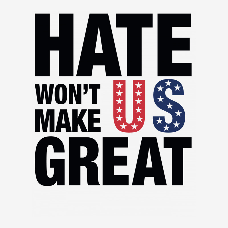 Hate Won't Make Us Great Black Mousepad | Artistshot