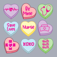 Nurse Conversation Hearts Valentine Day T Shirt Tank Dress | Artistshot