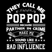 They Call Me Pop Pop   Funny Pop Pop Dad  T Shirt Men's Long Sleeve Pajama Set | Artistshot