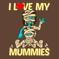 I Love My Mummies! Funny Halloween Gift For Lgbtq T-shirt | Artistshot