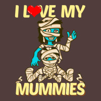 I Love My Mummies! Funny Halloween Gift For Lgbtq Graphic T-shirt | Artistshot