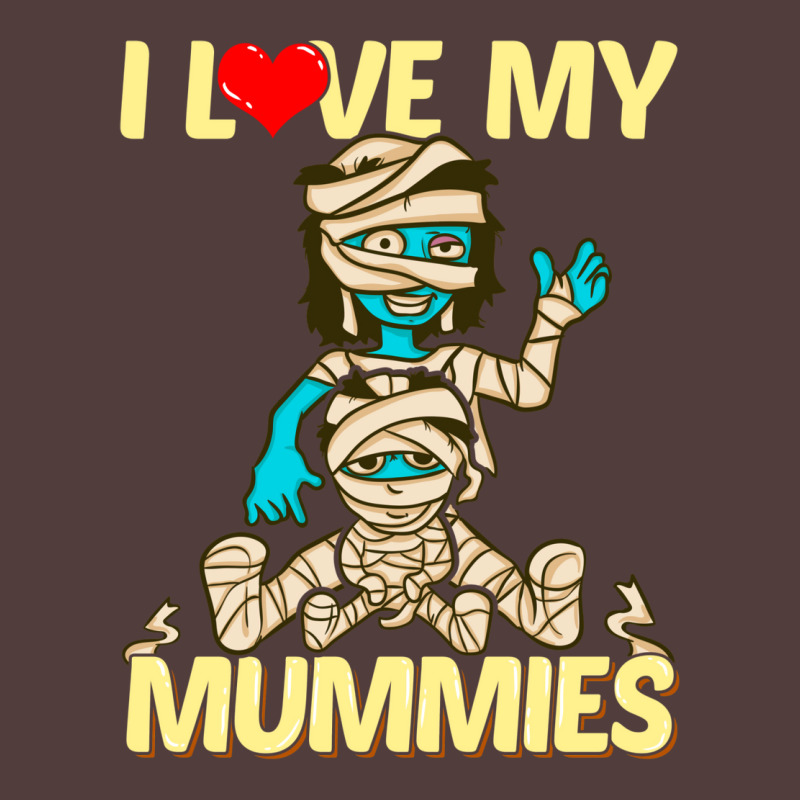 I Love My Mummies! Funny Halloween Gift For Lgbtq Graphic T-shirt by hackelsodrulg | Artistshot