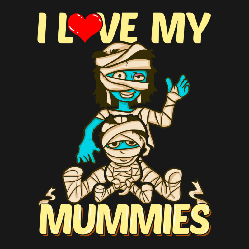 I Love My Mummies! Funny Halloween Gift For Lgbtq Flannel Shirt by hackelsodrulg | Artistshot