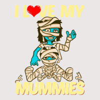 I Love My Mummies! Funny Halloween Gift For Lgbtq Pocket T-shirt | Artistshot