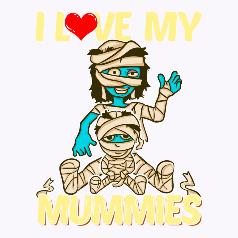 I Love My Mummies! Funny Halloween Gift For Lgbtq Tank Top by hackelsodrulg | Artistshot