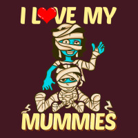 I Love My Mummies! Funny Halloween Gift For Lgbtq Unisex Hoodie | Artistshot