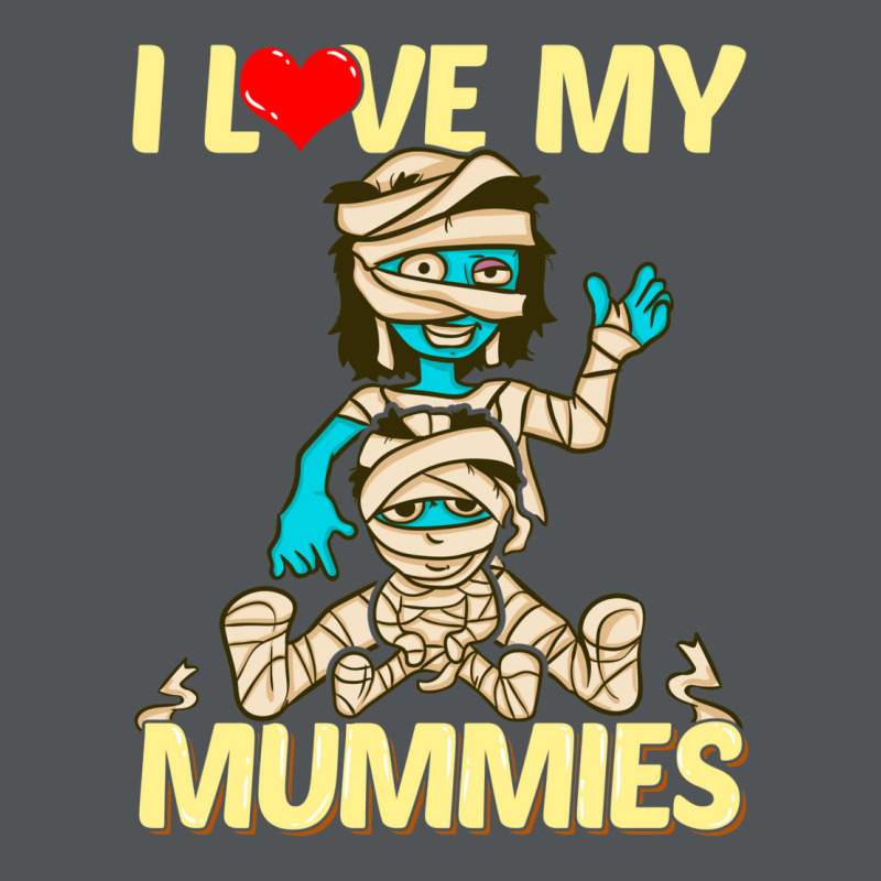 I Love My Mummies! Funny Halloween Gift For Lgbtq Long Sleeve Shirts by hackelsodrulg | Artistshot