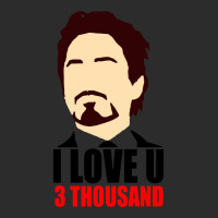 I Love You 3 Thousand Exclusive T-shirt | Artistshot