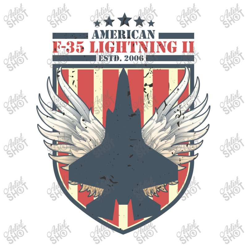 F-35 Lightning Ii American Fighter Jet Crop Top by John Phillips | Artistshot