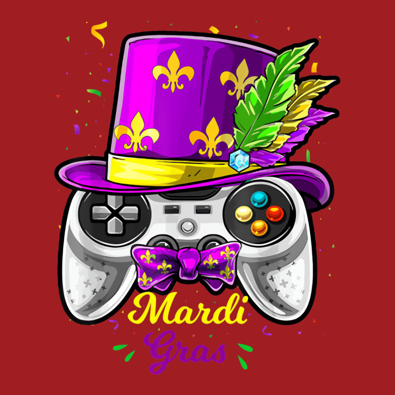 Mardi Gras Video Game Controller Jester Mask Costu Waist Apron | Artistshot