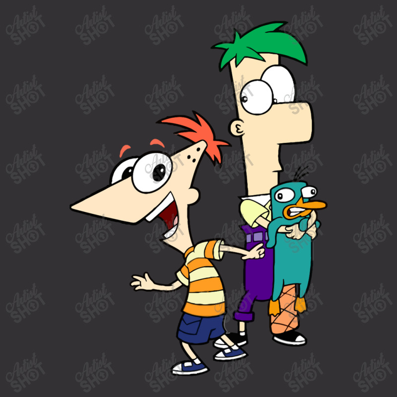 Phineas And Ferb Vintage Short | Artistshot