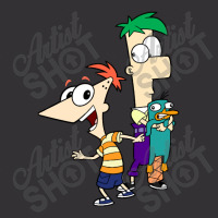 Phineas And Ferb Vintage Hoodie | Artistshot