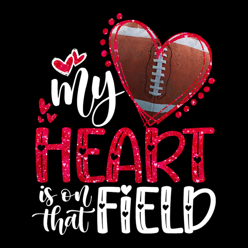 My Heart Is On That Field American Football Valent Pocket T-Shirt by kerrmanthez | Artistshot