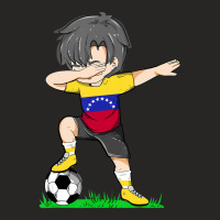 Soccer Venezuela Jersey Venezuelan Flag Football B Ladies Fitted T-shirt | Artistshot