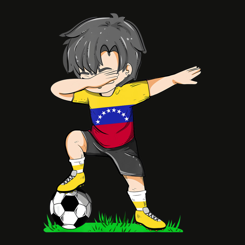 Soccer Venezuela Jersey Venezuelan Flag Football B Scorecard Crop Tee by aiiluurosy | Artistshot