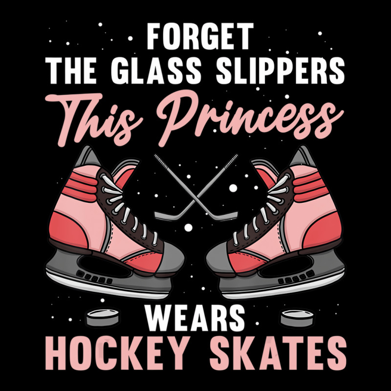 Funny Ice Hockey Art For Women Girls Ice Hockey Pl Zipper Hoodie | Artistshot