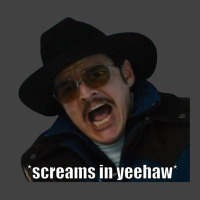 Screams In Yeehaw Vintage T-shirt | Artistshot