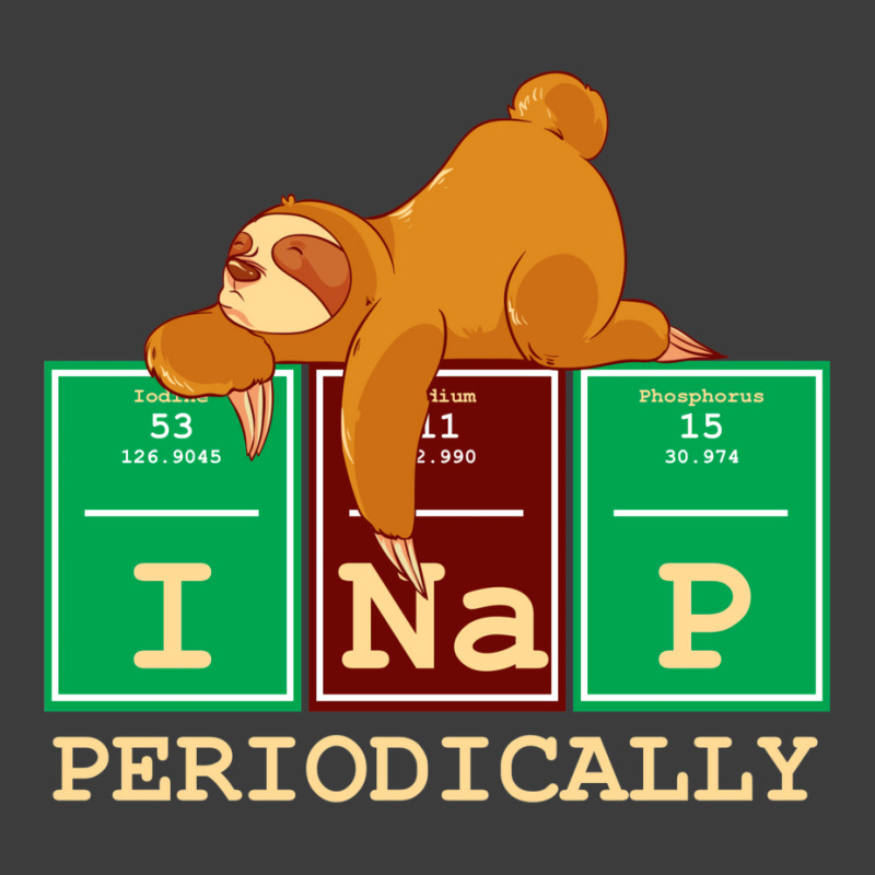 I Nap Periodically! Funny Chemistry Sloth Gift Men's Polo Shirt by hackelsodrulg | Artistshot