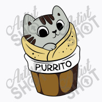 Purrito Cat T-shirt | Artistshot