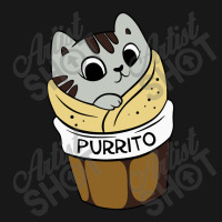 Purrito Cat Flannel Shirt | Artistshot