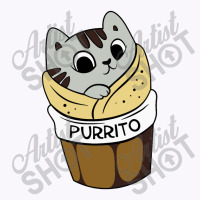 Purrito Cat Tank Top | Artistshot