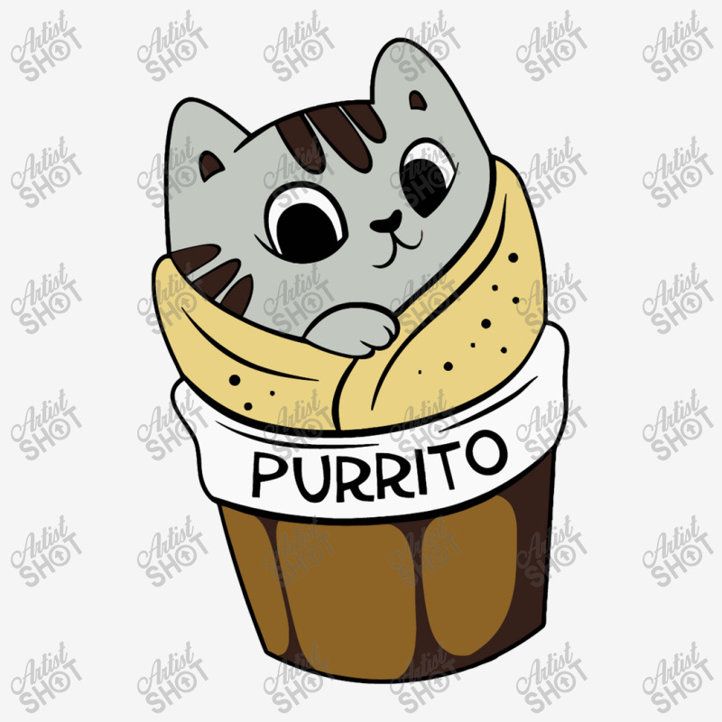 Purrito Cat Classic T-shirt | Artistshot