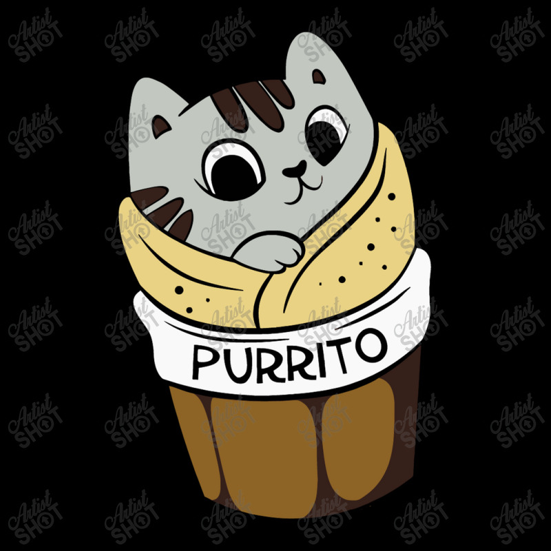 Purrito Cat Lightweight Hoodie | Artistshot