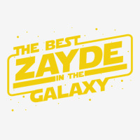 Best Zayde In The Galaxy! Hebrew Jewish Grandfathe Classic T-shirt | Artistshot