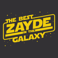 Best Zayde In The Galaxy! Hebrew Jewish Grandfathe Vintage Hoodie | Artistshot