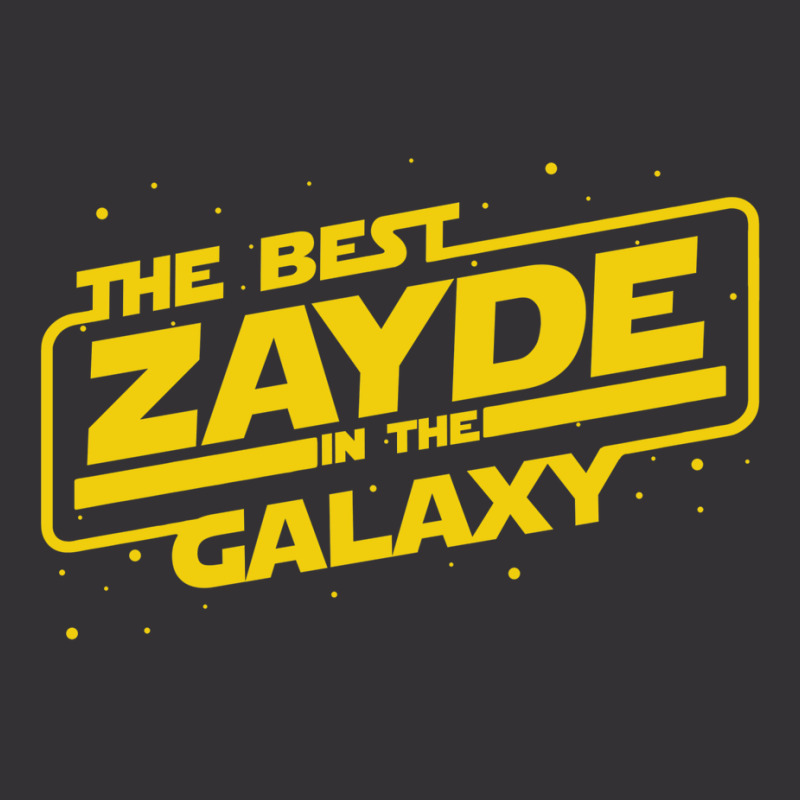 Best Zayde In The Galaxy! Hebrew Jewish Grandfathe Vintage Hoodie by gemasteksl | Artistshot