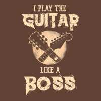 I Play The Guitar Like A Boss T-shirt | Artistshot